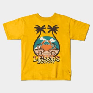 Lewes Beach Kids T-Shirt